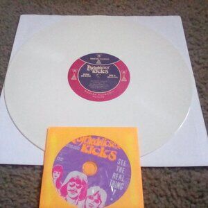 Paychedelicsex Kicks Vinyl Soundtrack with Movie Dvd